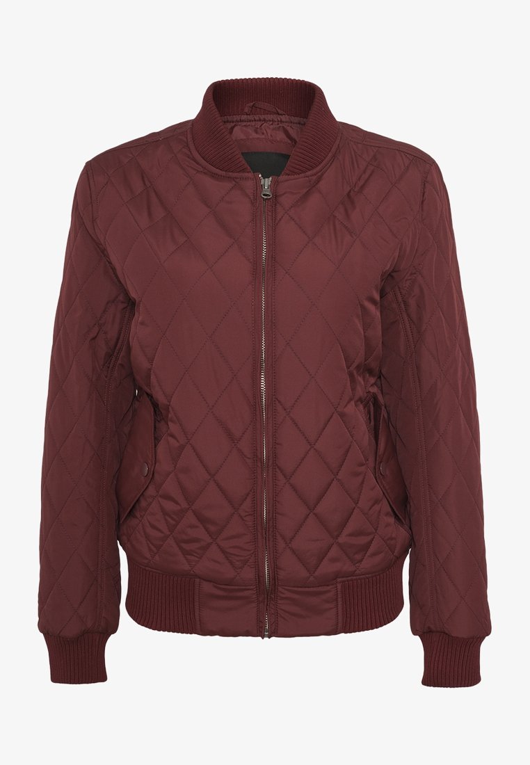 Blouson aviateur Urban Classics - bordeaux