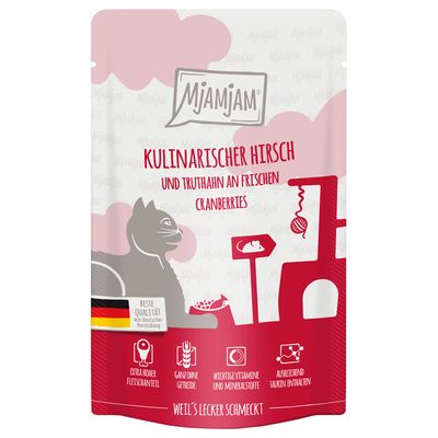 MjAMjAM squeeze 12 x 125 g