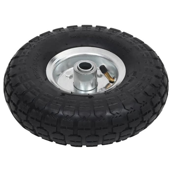 Sackkarrenrad - vidaXL - 2 Stück - Gummi - 260 x 83 mm - Pannensicher