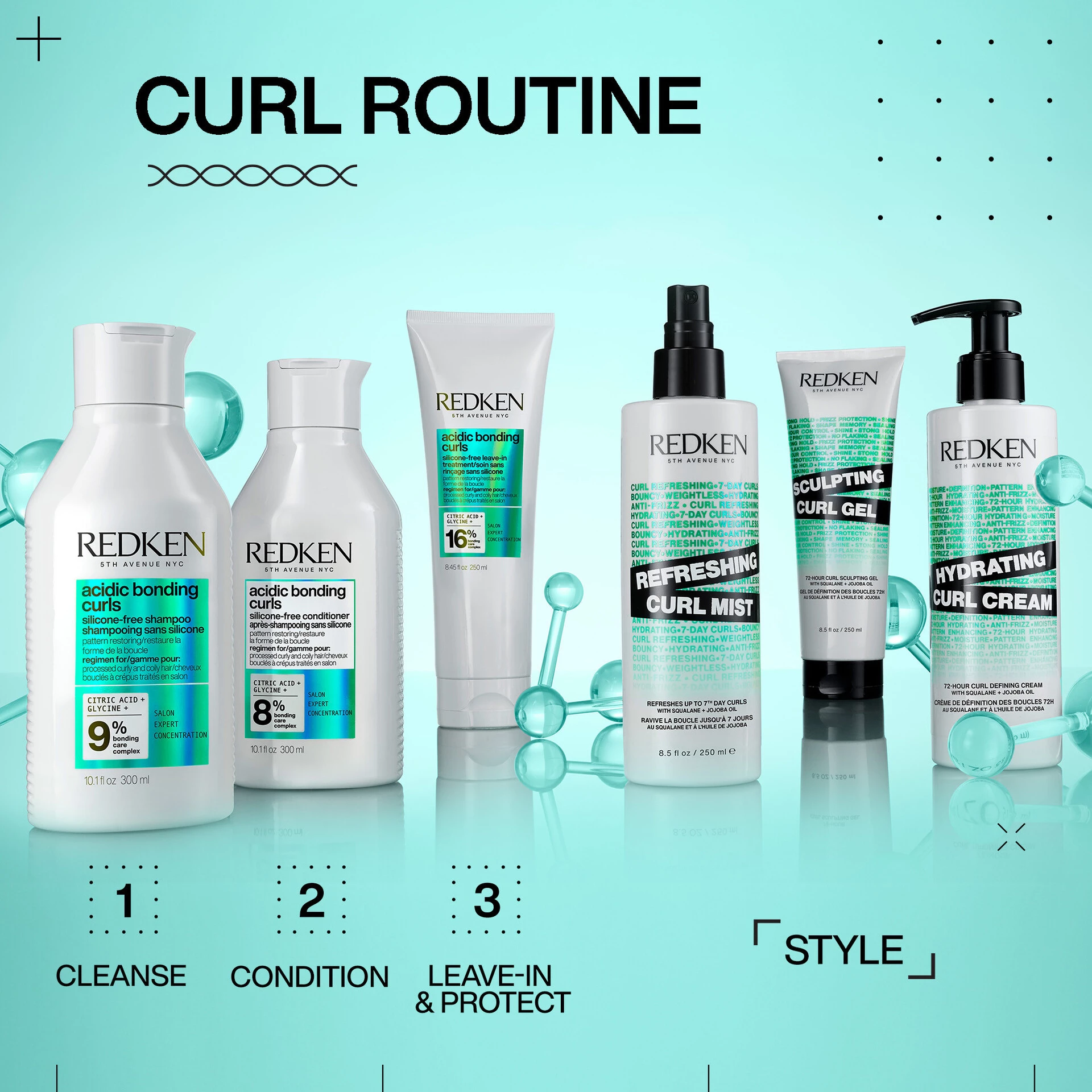 Redken Savas Csontvédő Göndör Hajbalzsam 300 ml