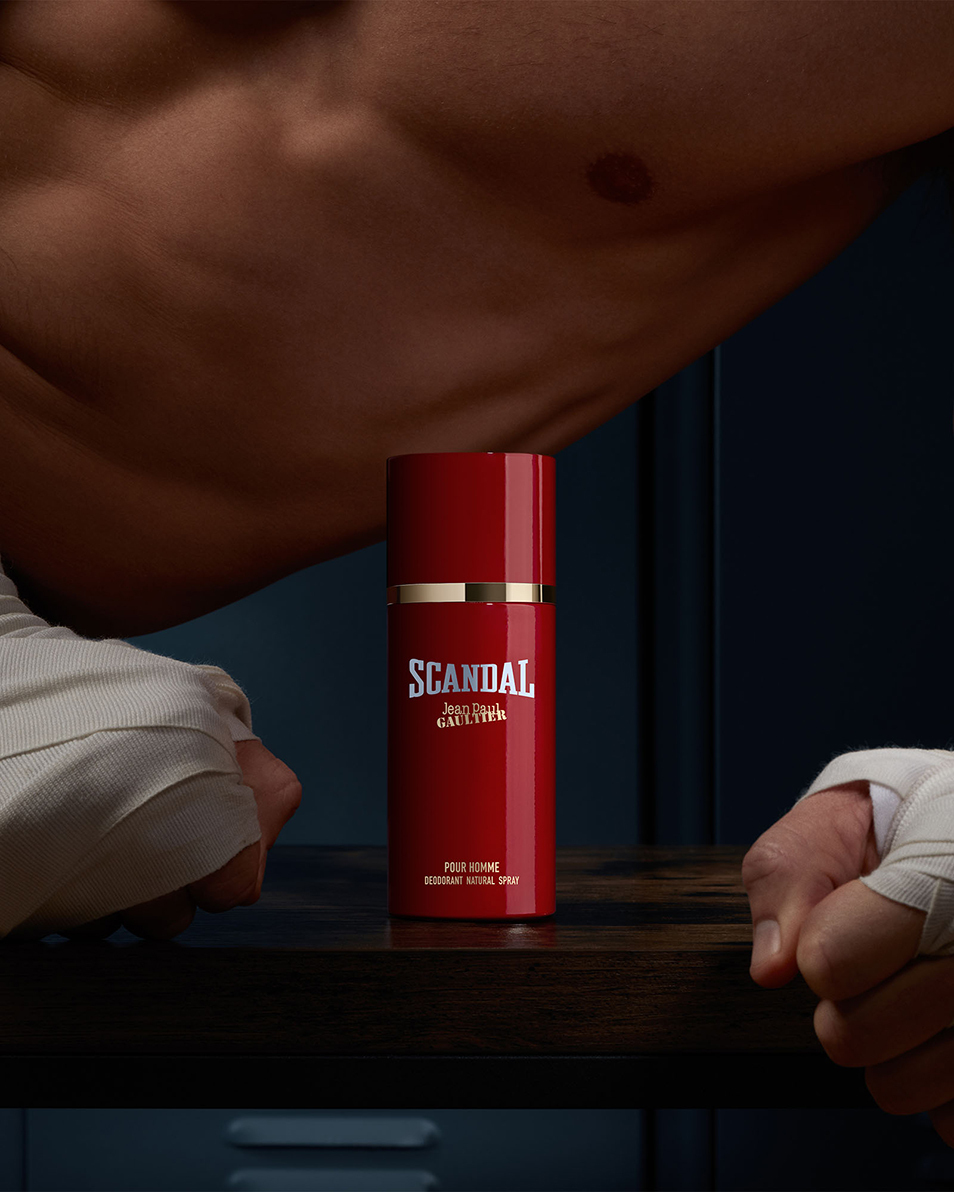 JEAN PAUL GAULTIER SCANDAL FOR MEN DEZODOR SPRAY