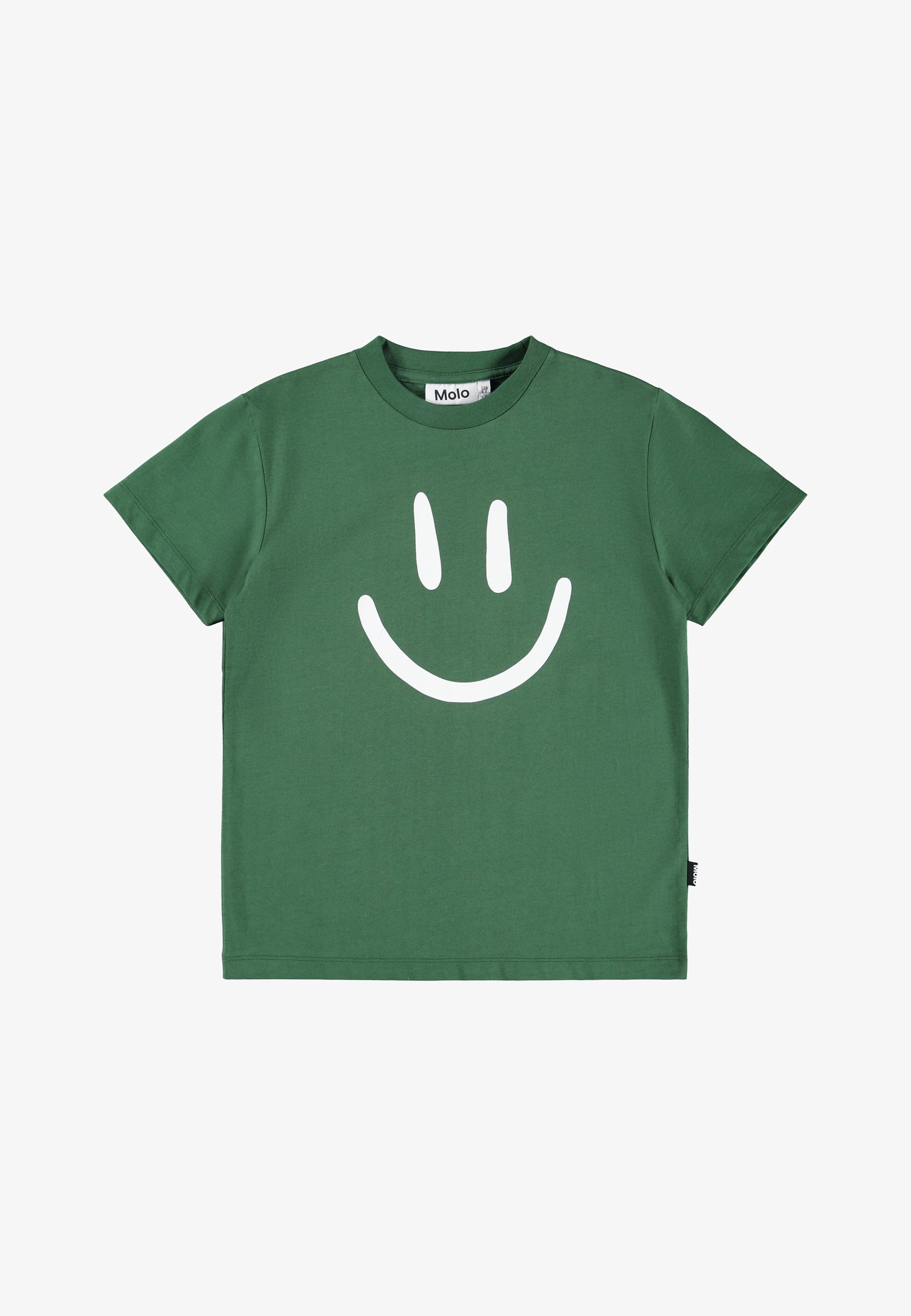 Molo ROXO SHORT SLEEVES UNISEX - Tričko s potiskem - pine tree