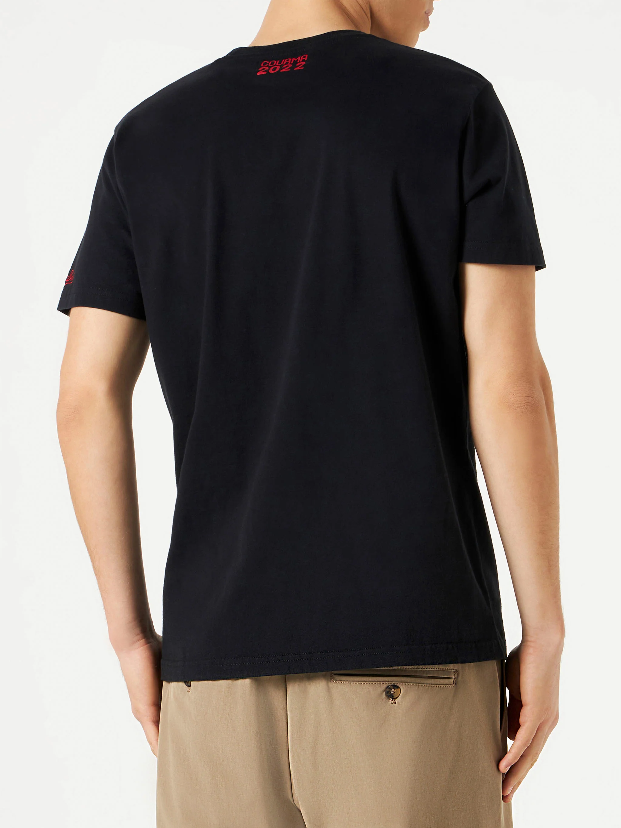 Super G Herren-T-Shirt mit Stickerei | SUPER G SONDEREDITION