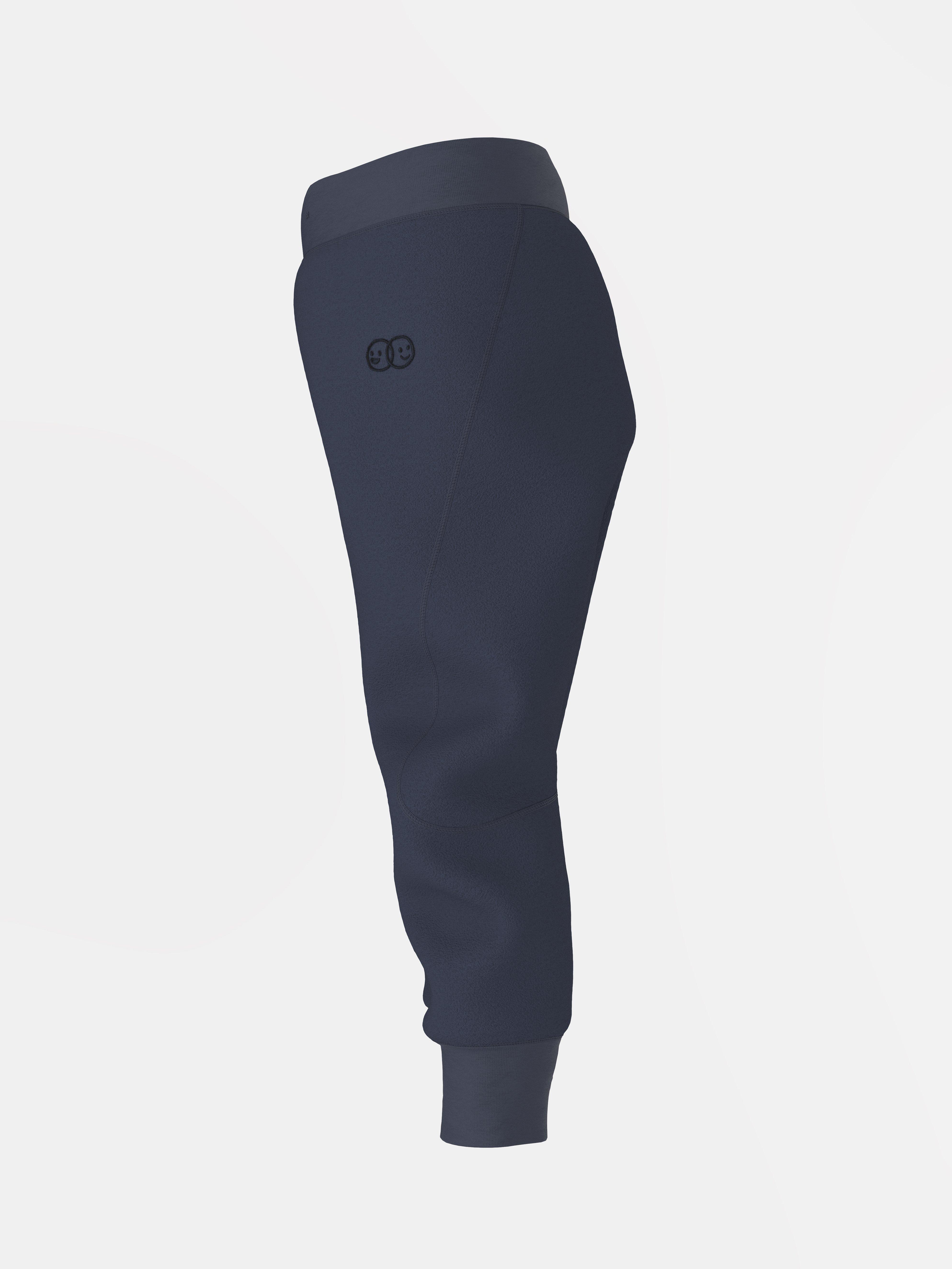 Pantalones impermeables de forro polar cortavientos – Ropa deportiva infantil azul marino oscuro