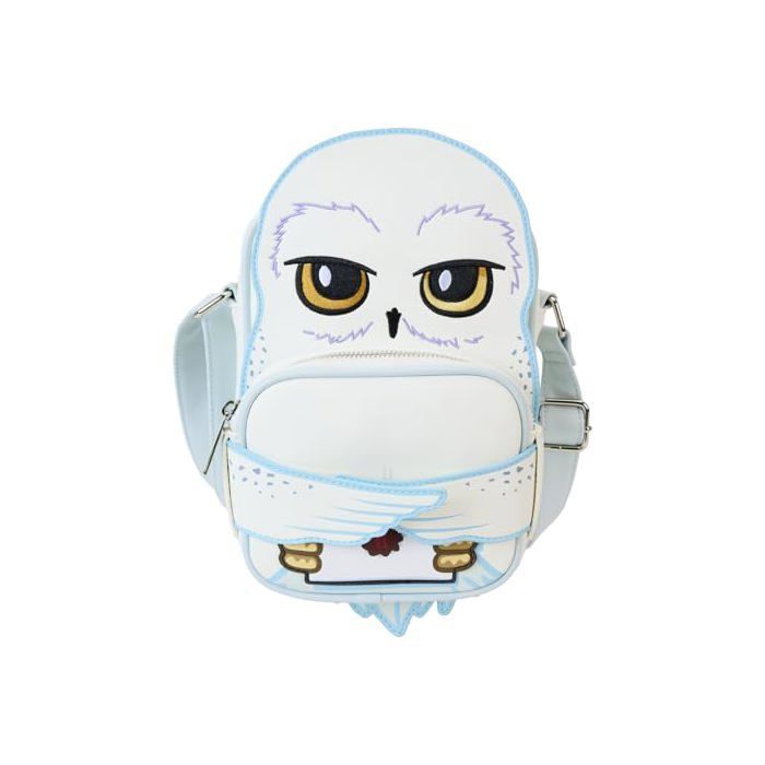 Bolso de hombro Loungefly Harry Potter Hedwig - Piel vegana - Correas ajustables - Multicolor
