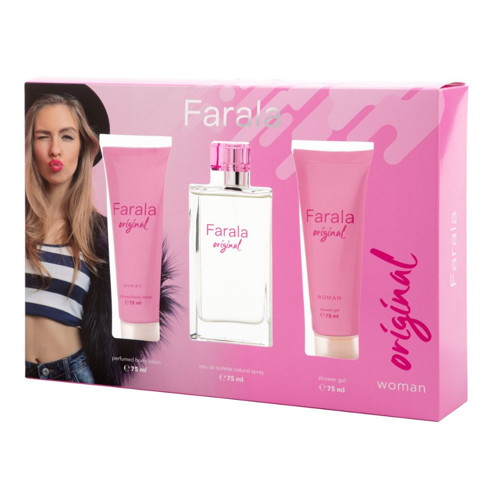Original Woman EDT dāvanu komplekts Sieviešu smaržu dāvanu komplekti