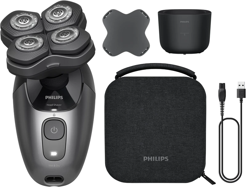 Barbeador Elétrico para Cabeça Philips Série 7000 HS7980/15