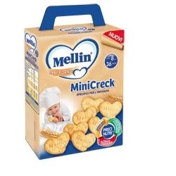 MELLIN Mellin Snacks et Biscuits 180 G Minicreck