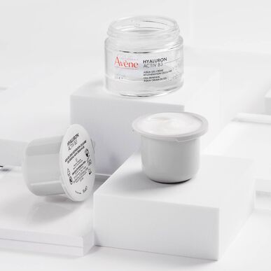 Avène Hyaluron Activ B3 Refill Aqua Cream-Gel Anti-rynke Dagkrem-Gel Refill 50 ml