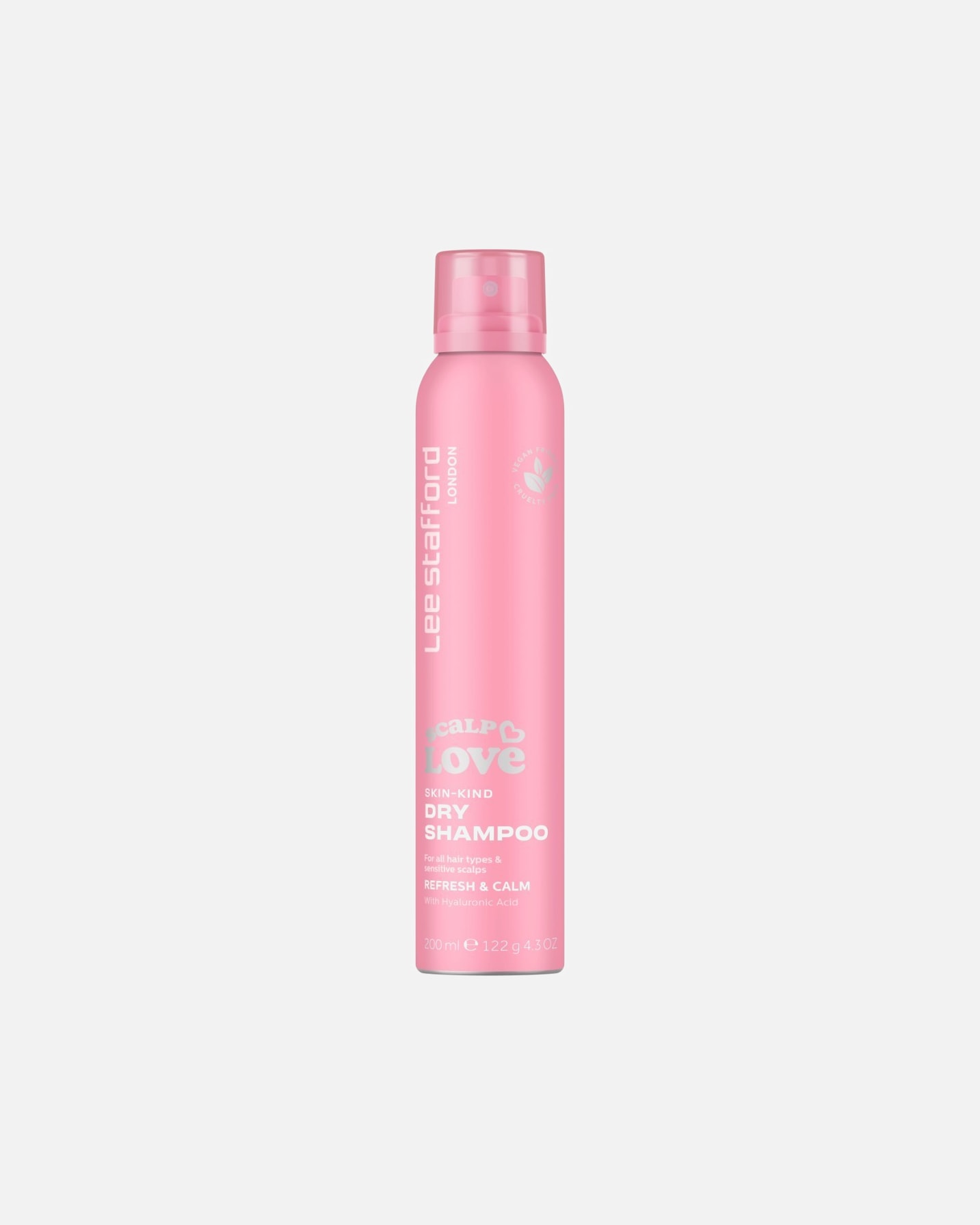 Lee Stafford kuivashampoo Ihoystävällinen kuivashampoo - 200 ml