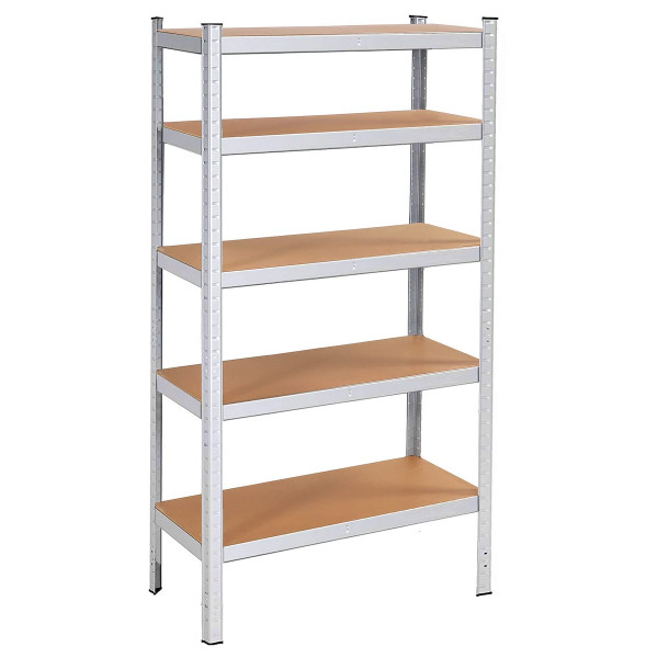 Regał metalowy magazynowy 5 półek 180x90x30cm 875kg