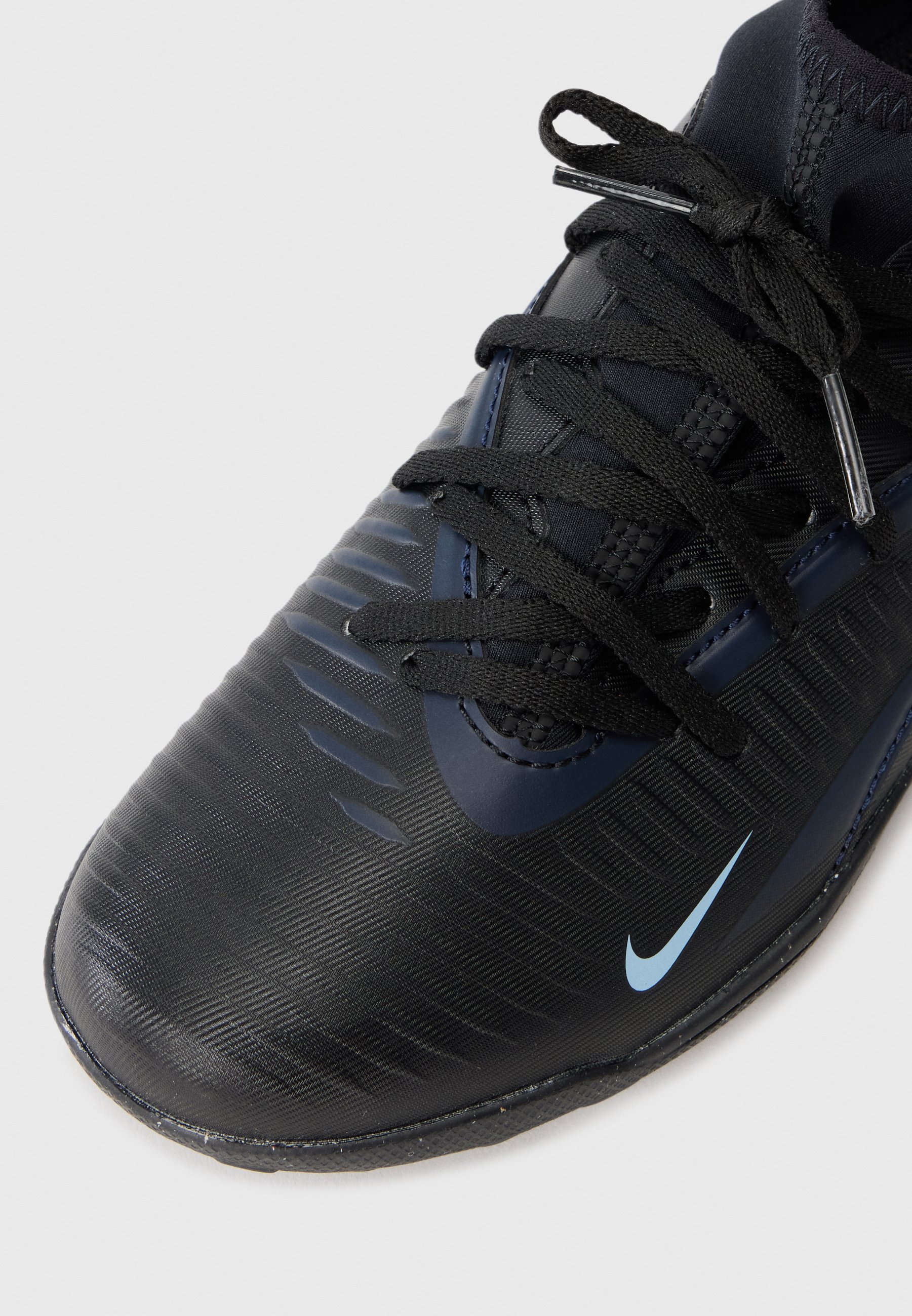 Nike Performance PHANTOM 6 UNISEX - Turf voetbalschoenen - zwart