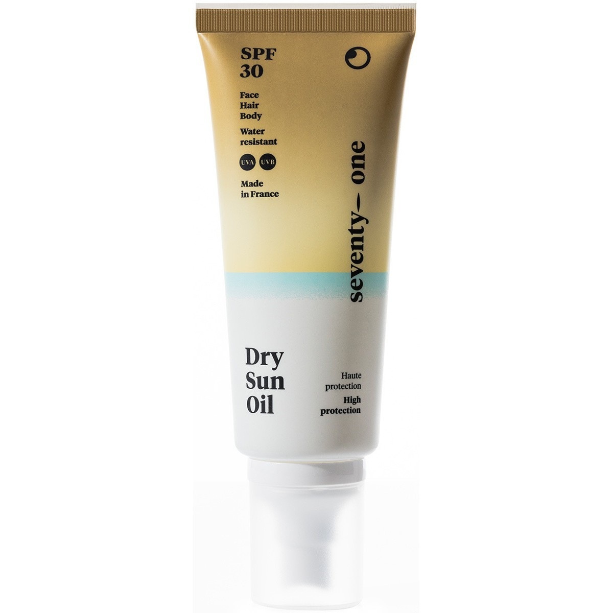 Ulei uscat cu protecție solară SeventyOne Percent SPF 30 - 100 ml