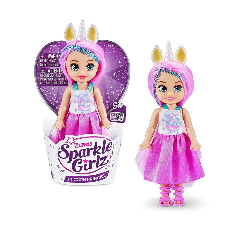 Sparkle Girlz Docka Prinsessa Cupcake Sparkle Girlz