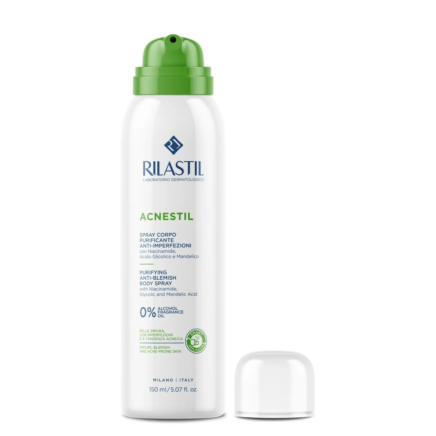 Acnestil Spray corpo purificante anti-imperfezioni - Fluido Corpo