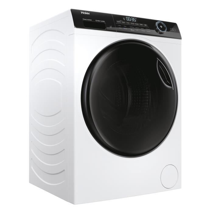 Lave-linge hublot HAIER HW100-B14959U1FR IPRO5 - 10kg - Direct Motion - 1400 trs/min - Classe A - Blanc