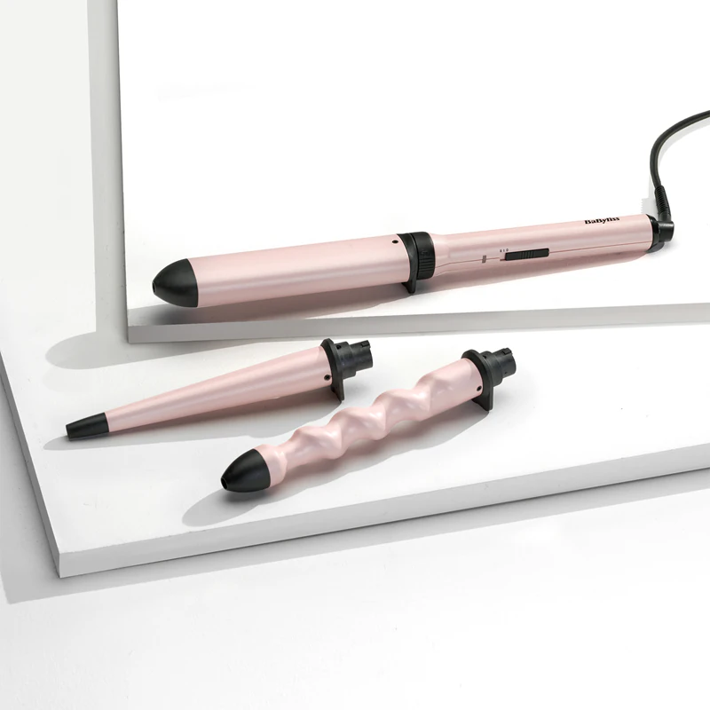 Modelador de cabelo multifuncional BaByliss MS750E + cabeça de reposição