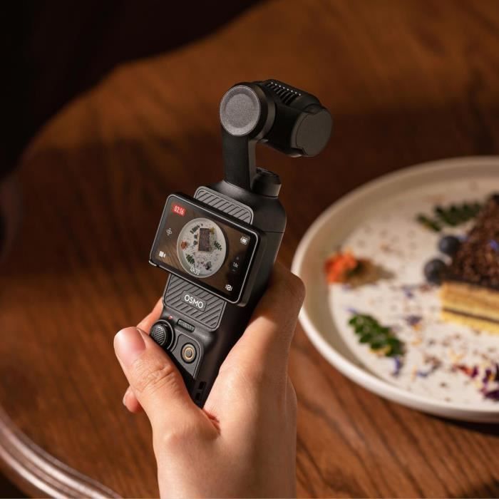 Action camera - DJI - Osmo Pocket 3 - Nera
