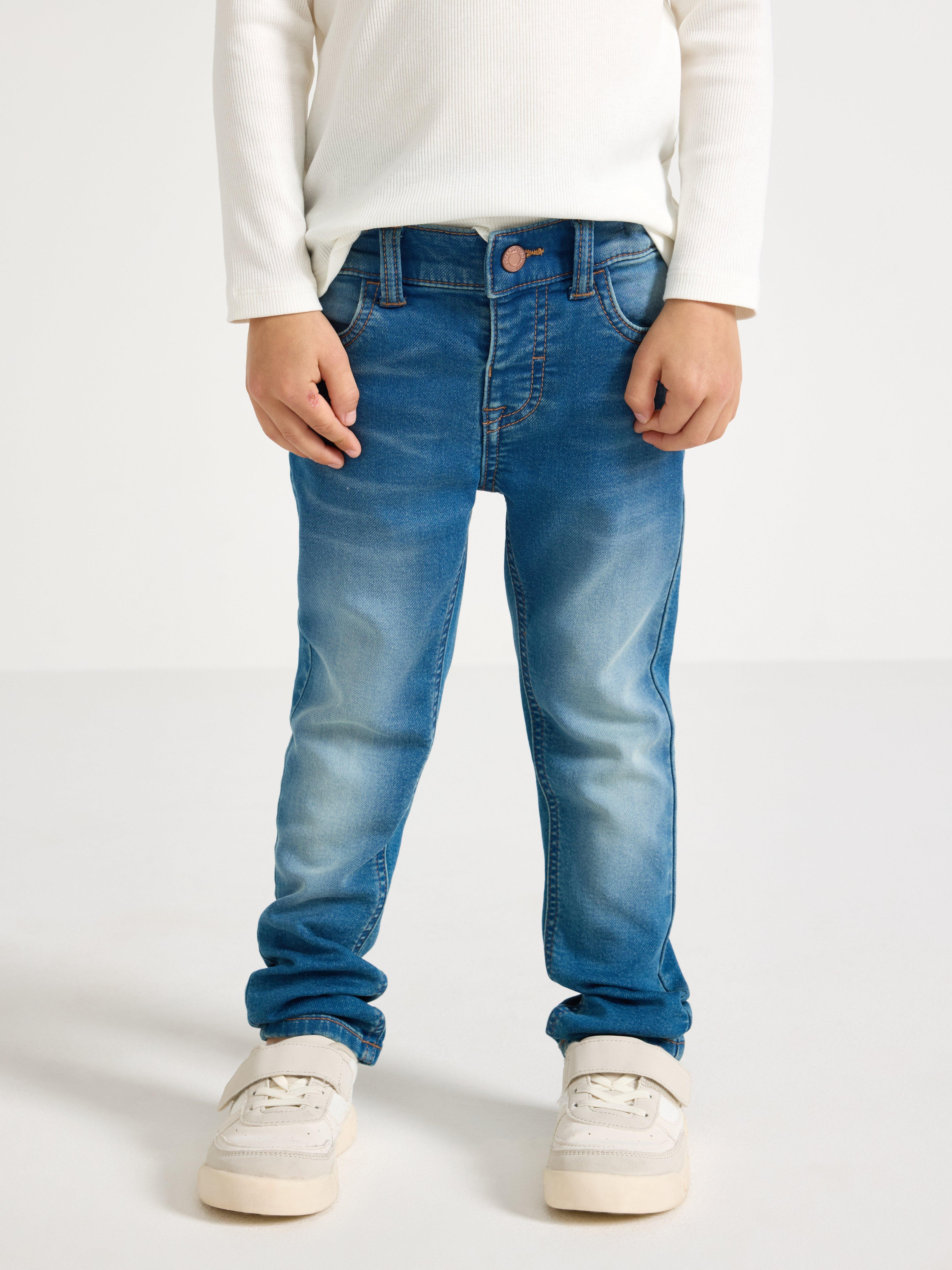 SAM jeans i denimtrikå med superstretch Denim