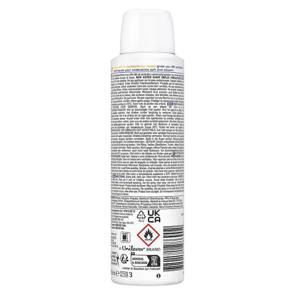 Dove női izzadásgátló dezodor Classic aeroszol 150ml