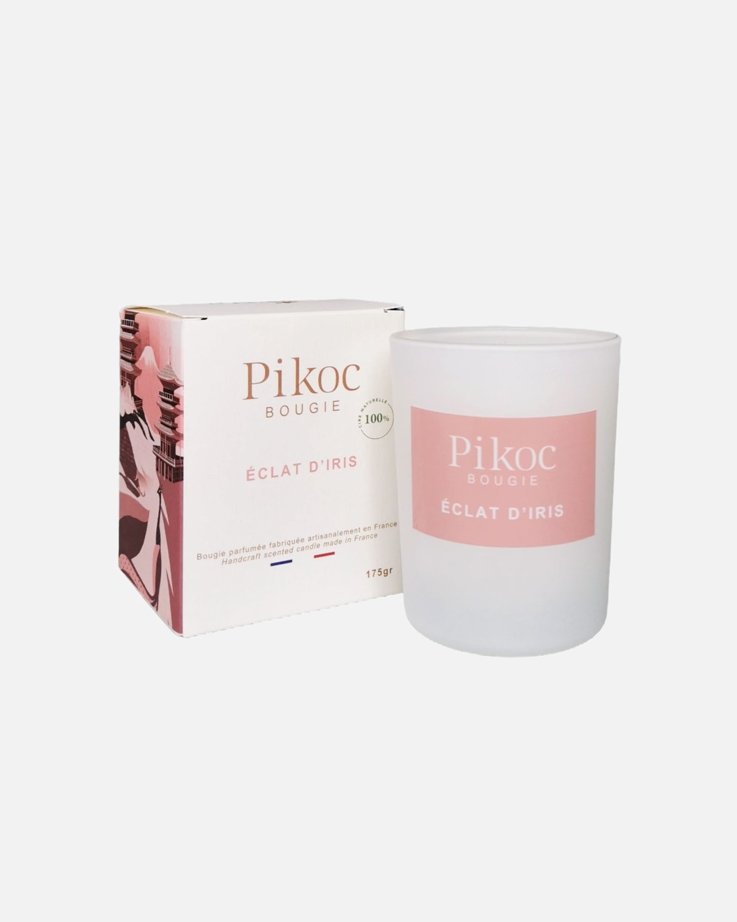 Pikoc Bougie Parfumée Eclat d'Iris
