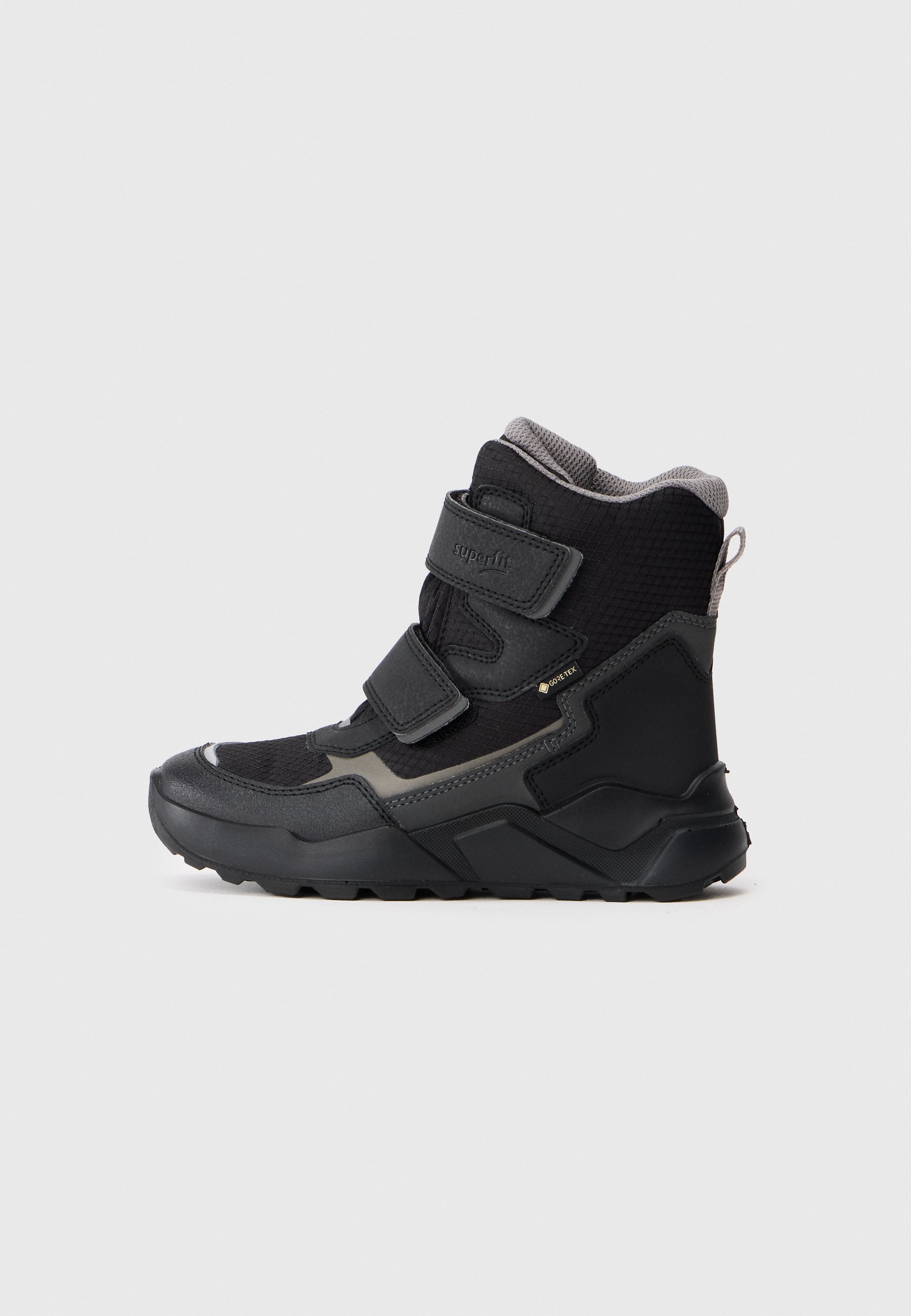 Stivali invernali Superfit GORETEX ROCKET - nero/grigio chiaro