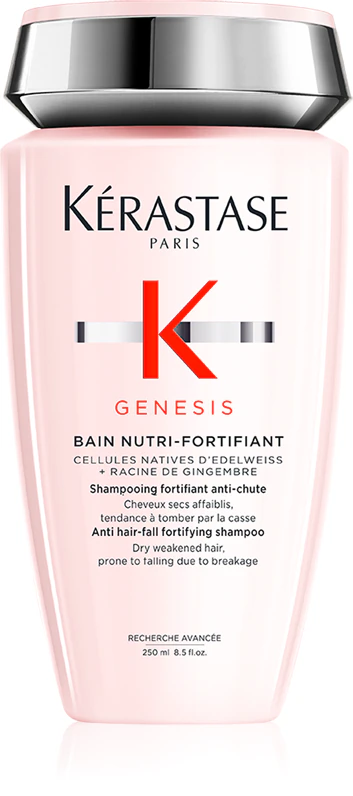 Kérastase Genesis Bain Nutri-Fortifiant hydratačný a revitalizačný šampón proti vypadávaniu vlasov