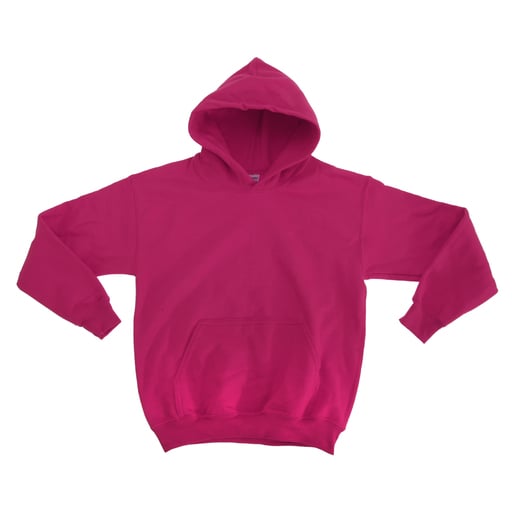  Sudadera Con Capucha Modelo Heavy Blend Niños Gildan