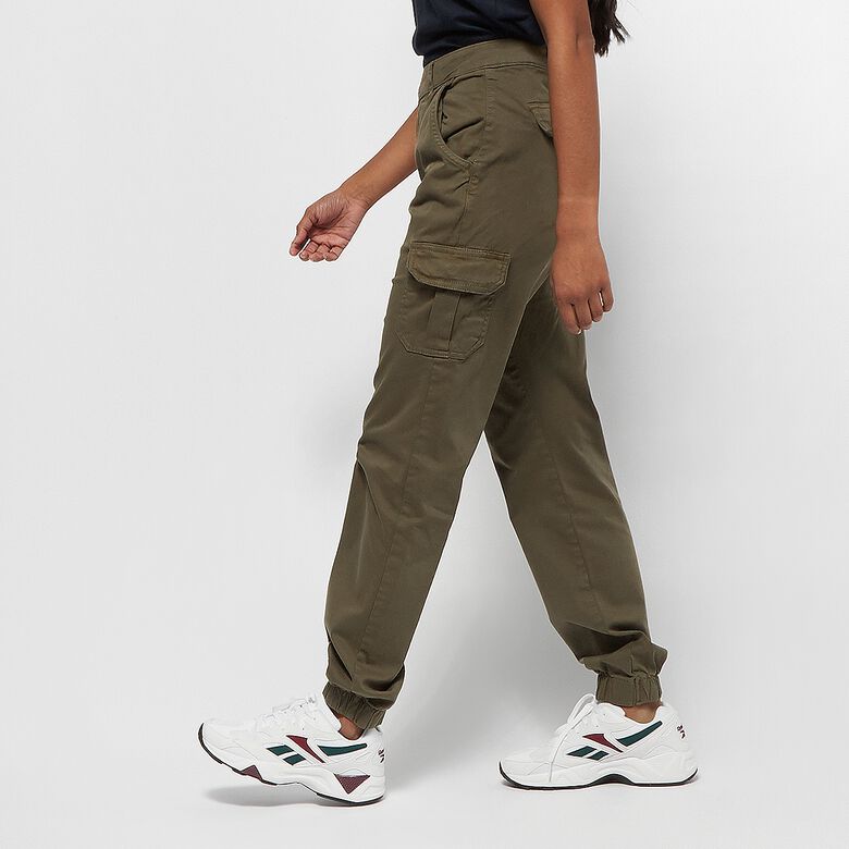 Pantalones cargo de talle alto