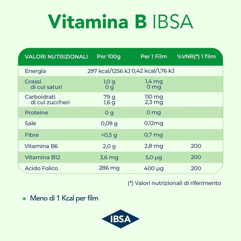 IBSA Vitamine B IBSA 3 Films Oraux