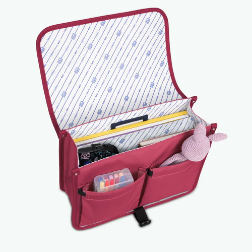 Cabaia Ontdek de middelgrote schooltas in Grignan roze.