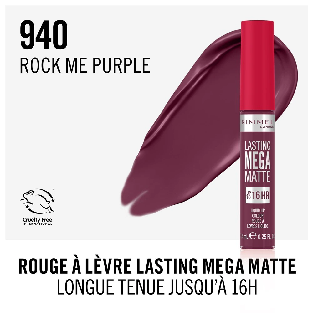 Rimmel London LASTING MEGA MATTE