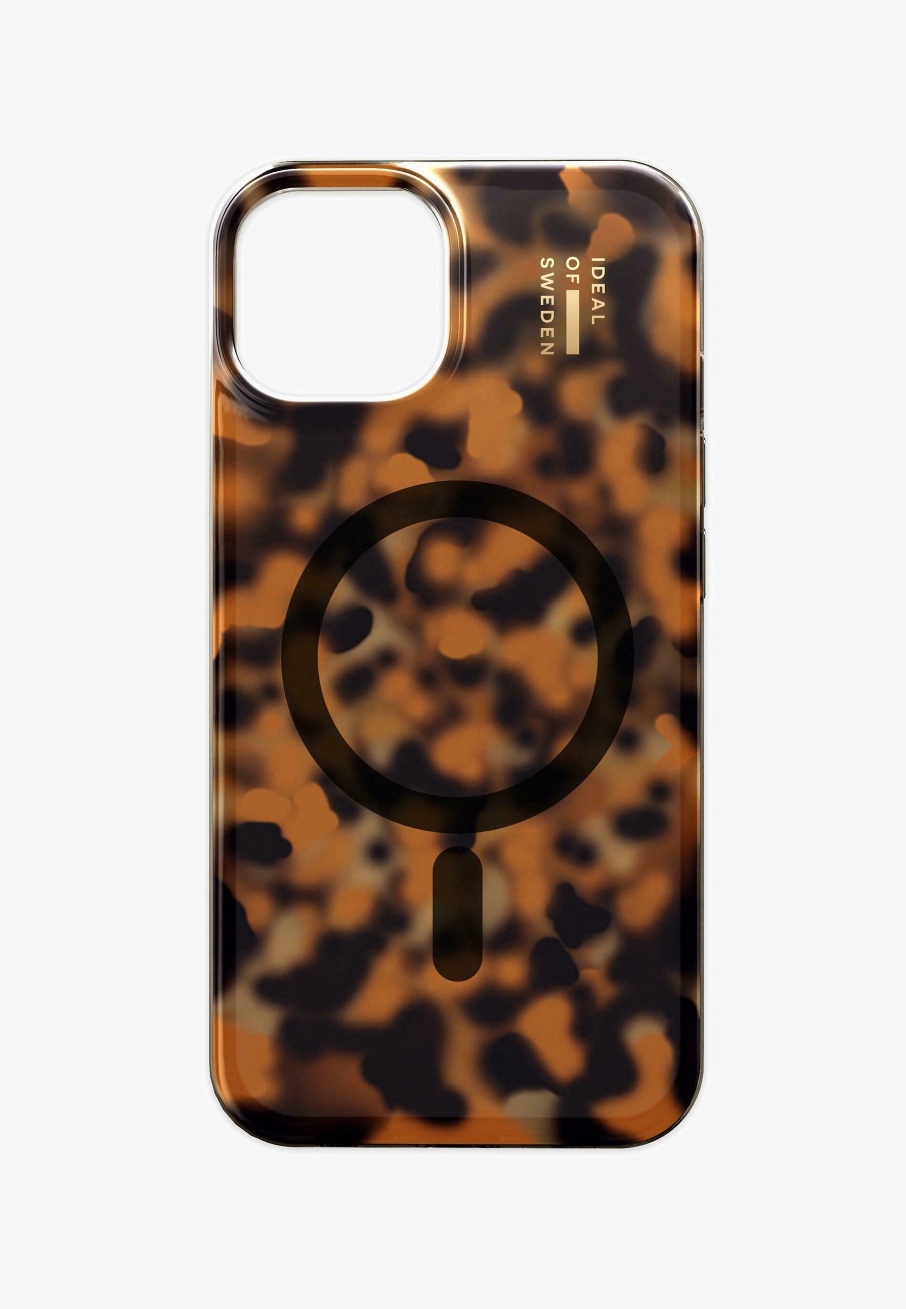 iDeal of Sweden - Coque de téléphone marron pour iPhone 13/14/15/16E