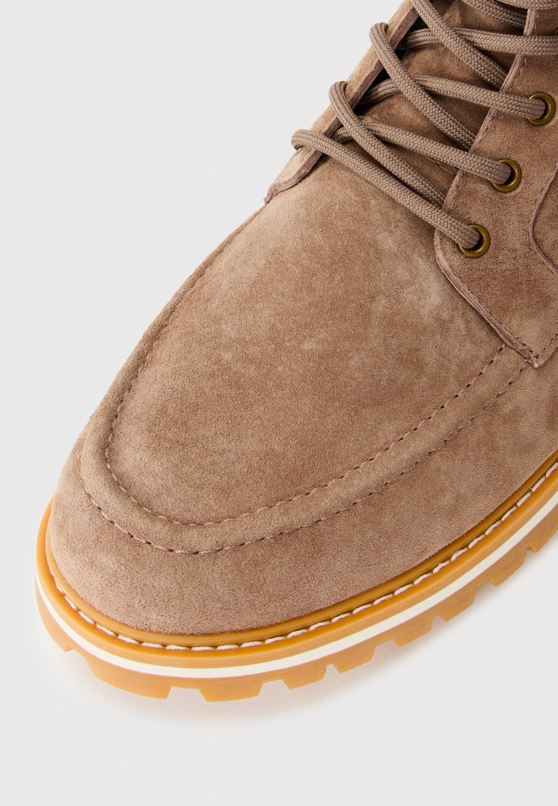 Clae ROMARE UNISSEX - Botas de cano curto - portabella