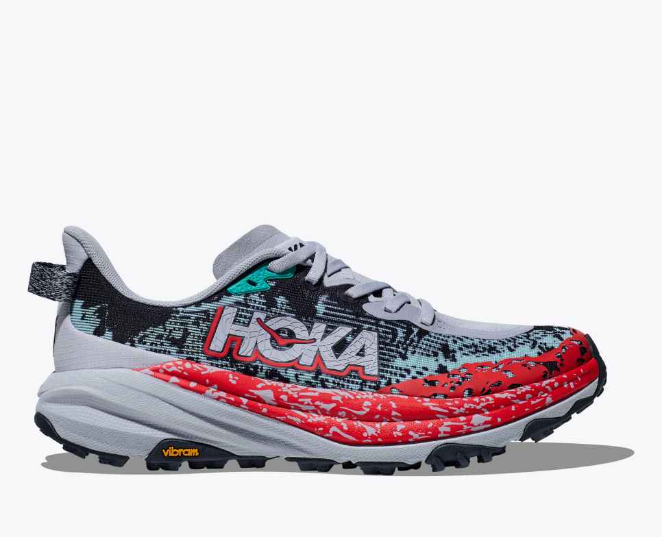 HOKA Speedgoat 6 Gull / Stormy Skies