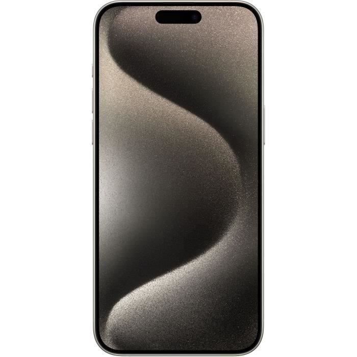 APPLE iPhone 15 Pro Max 512GB Titanio Natural (2023) - Reacondicionado - Buen estado