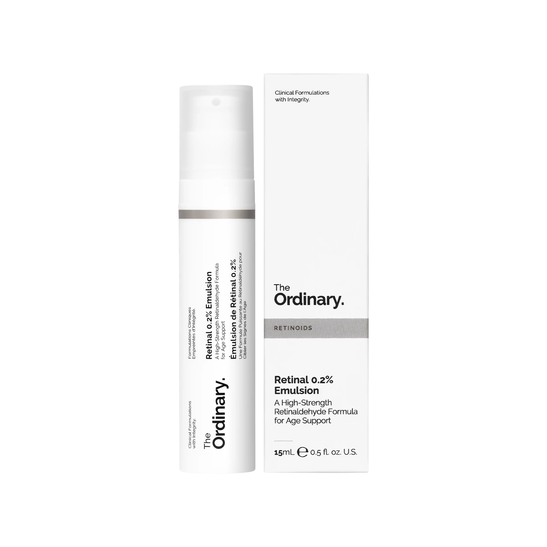 Retinal 0,2%-os emulzió 15 ml - The Ordinary