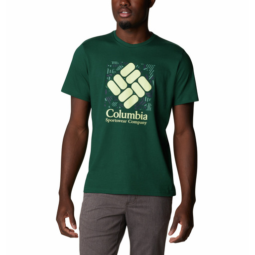 Camiseta Columbia Rapid Ridge Graphic