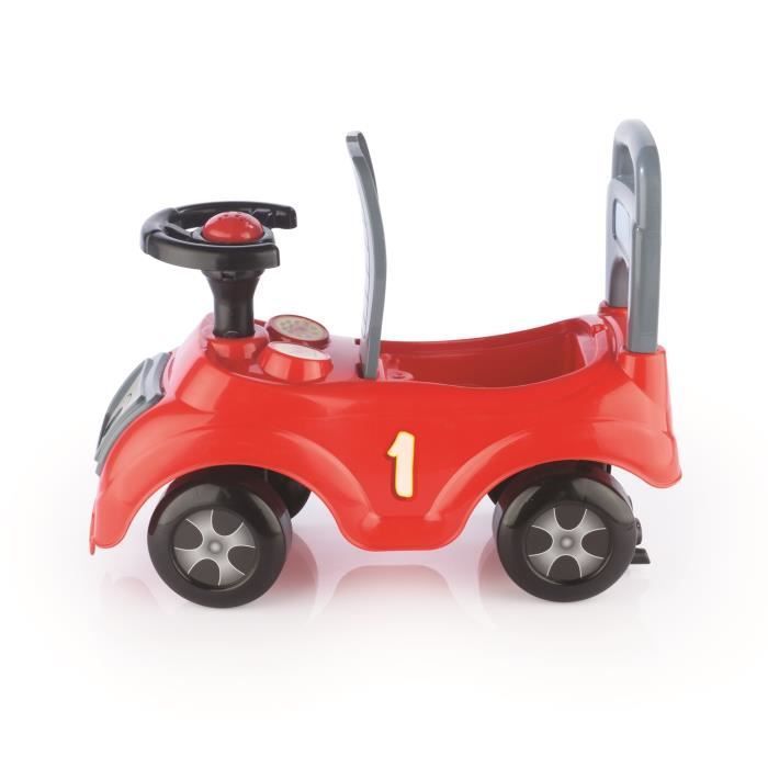 Girello per bambini - DOLU - Dolu 8020 - Rosso - 4 ruote - Vano portaoggetti