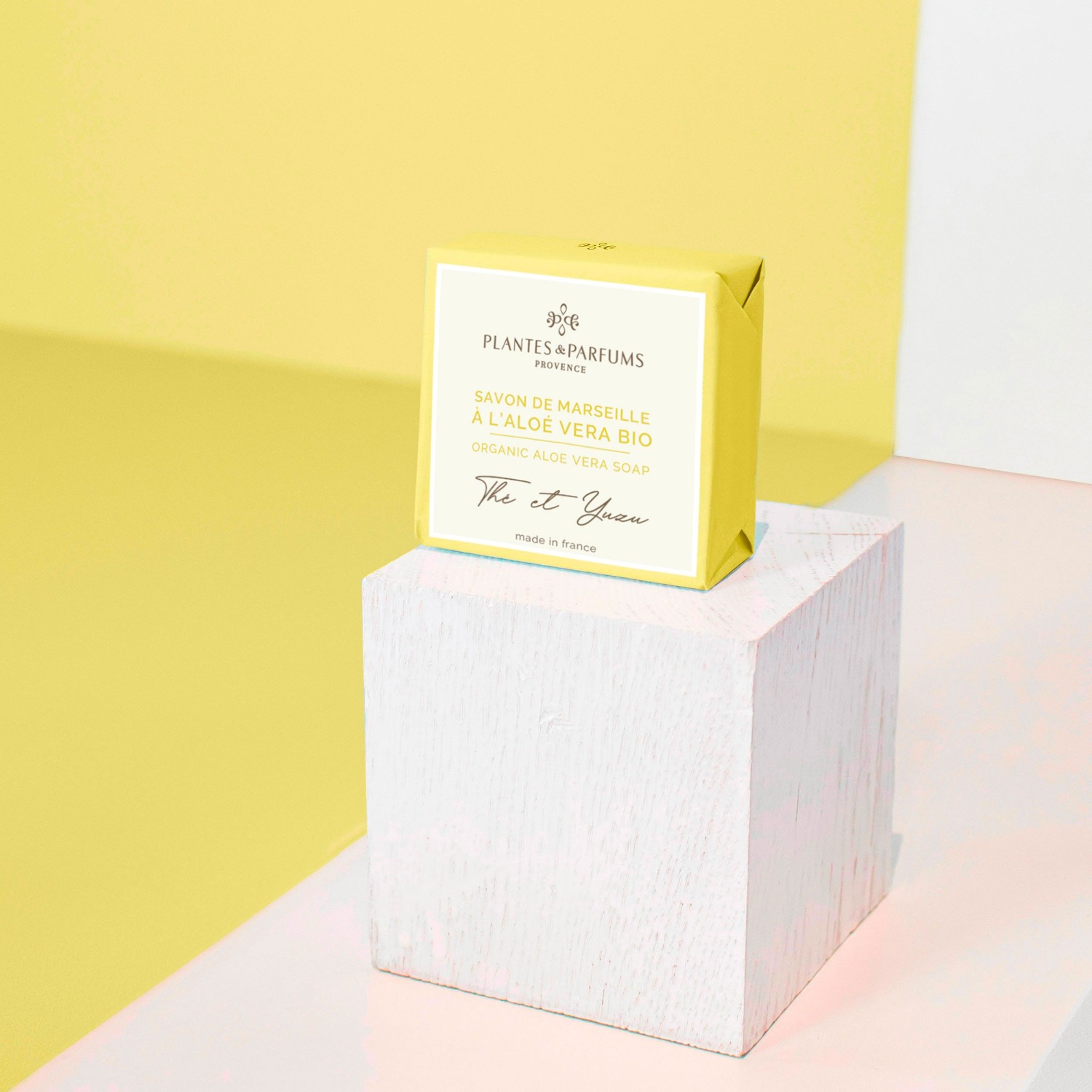 Plantes & Parfums Aloé Vera - Parfum Thé & Yuzu