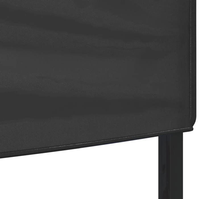 Tonnelle Pergola imperméable - Magnifique/Tente de réception pliable Anthracite 3x6 m Economique78766692