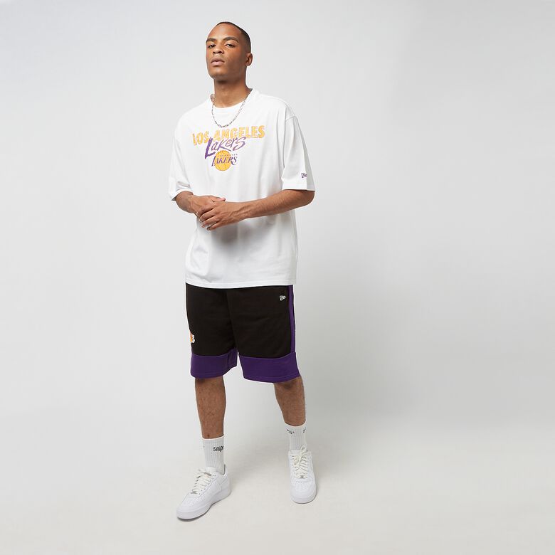Team Script Oversize Tee Los Angeles Lakers