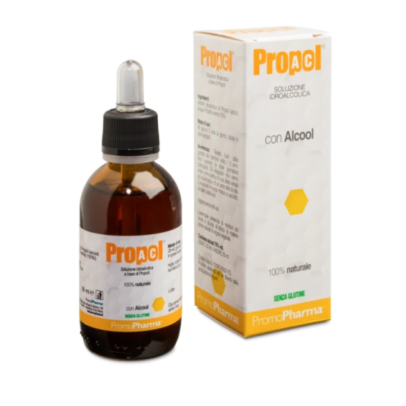 PROMOPHARMA Propol AC hydroalcoholische oplossing 50 ml Verzachter voor de luchtwegen