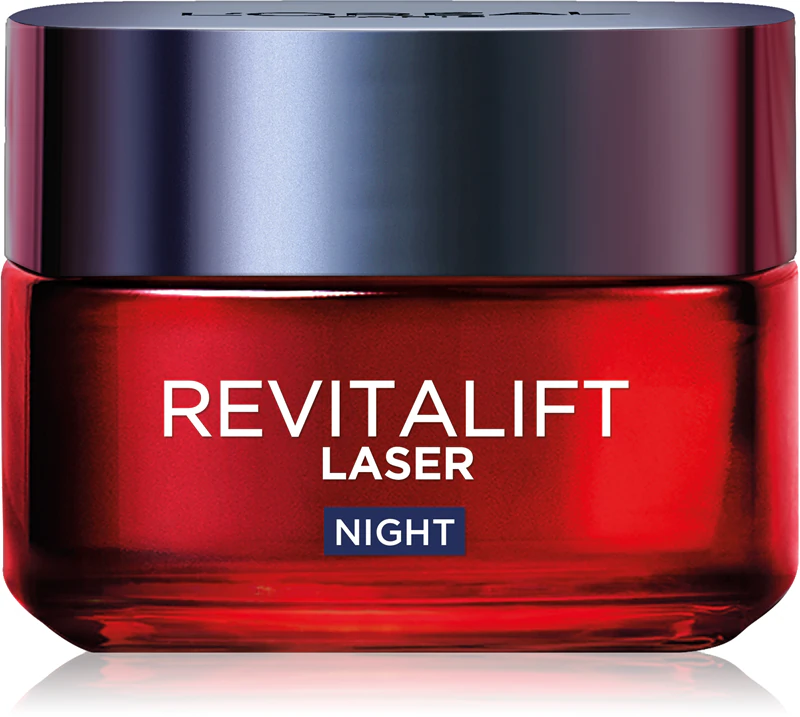 Creme Noturno Regenerador Antienvelhecimento Revitalift Laser X3 da L'Oréal Paris