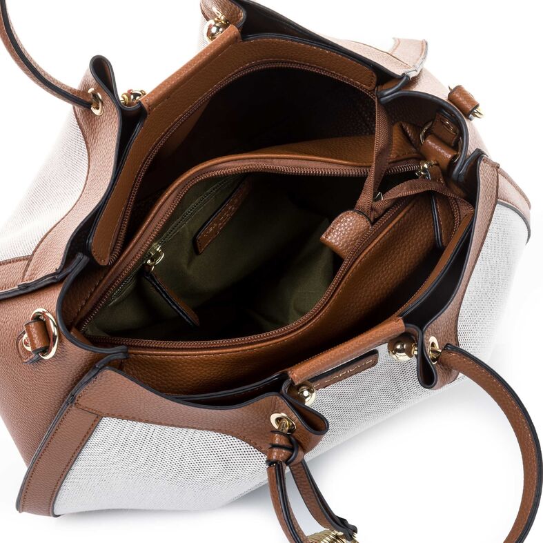  Vrecká Marron Femme