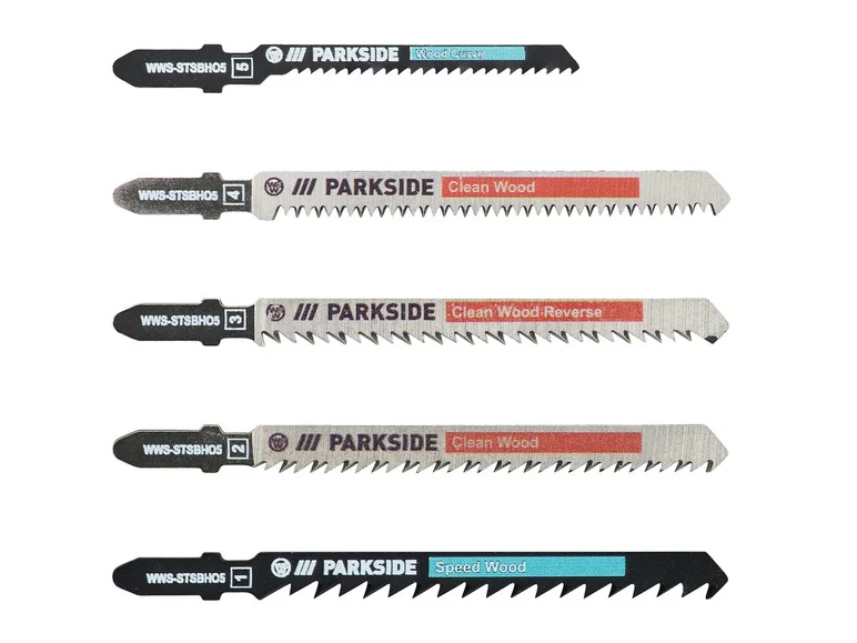 Lâminas de serra tico-tico PARKSIDE® Zestaw PSTZ 3 A1