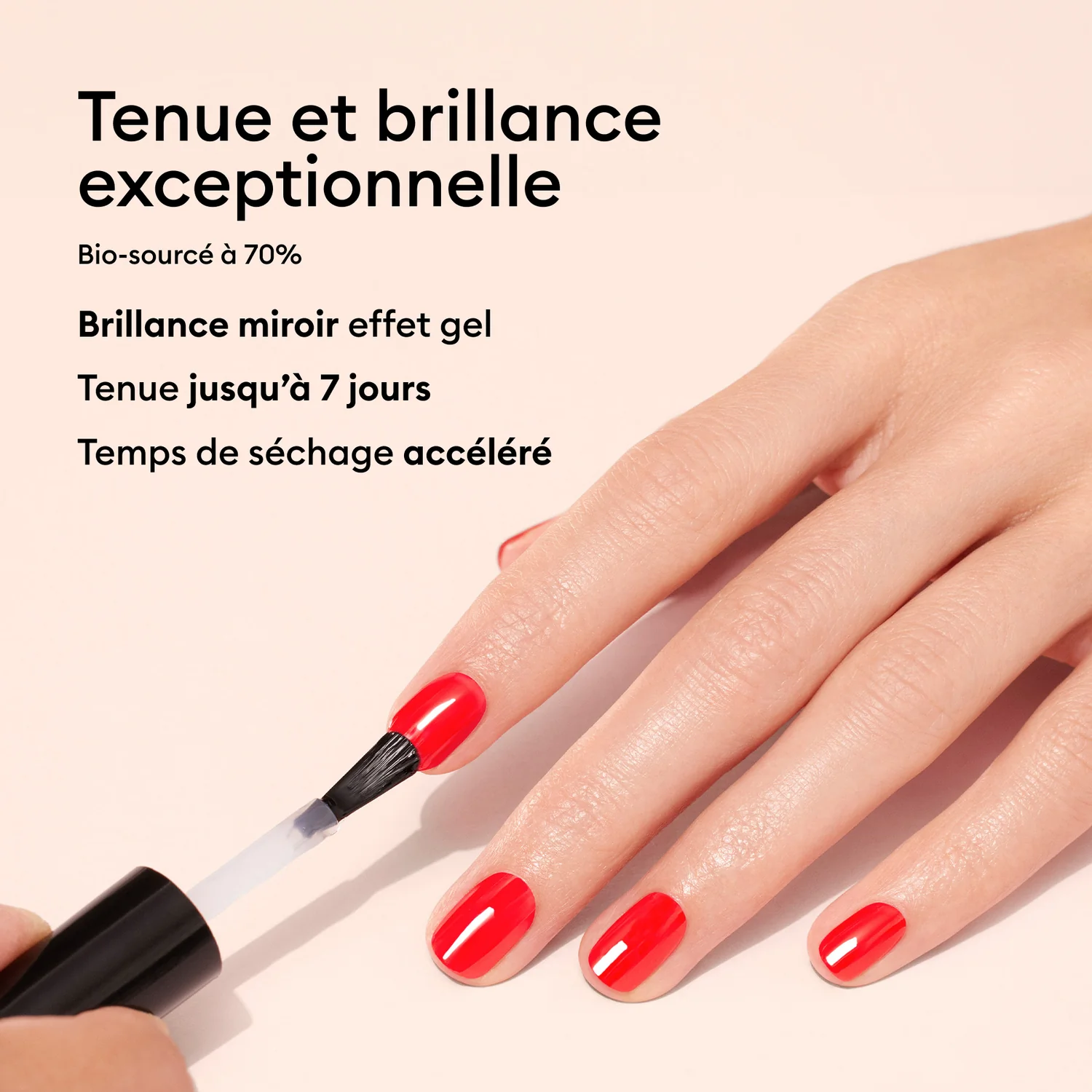 Vernis à ongles Green™ - 15 ml Top Coat Sunshine