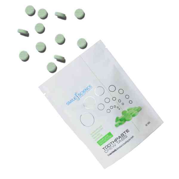 Smile Science Harley Street tandkrämtabletter kompletta