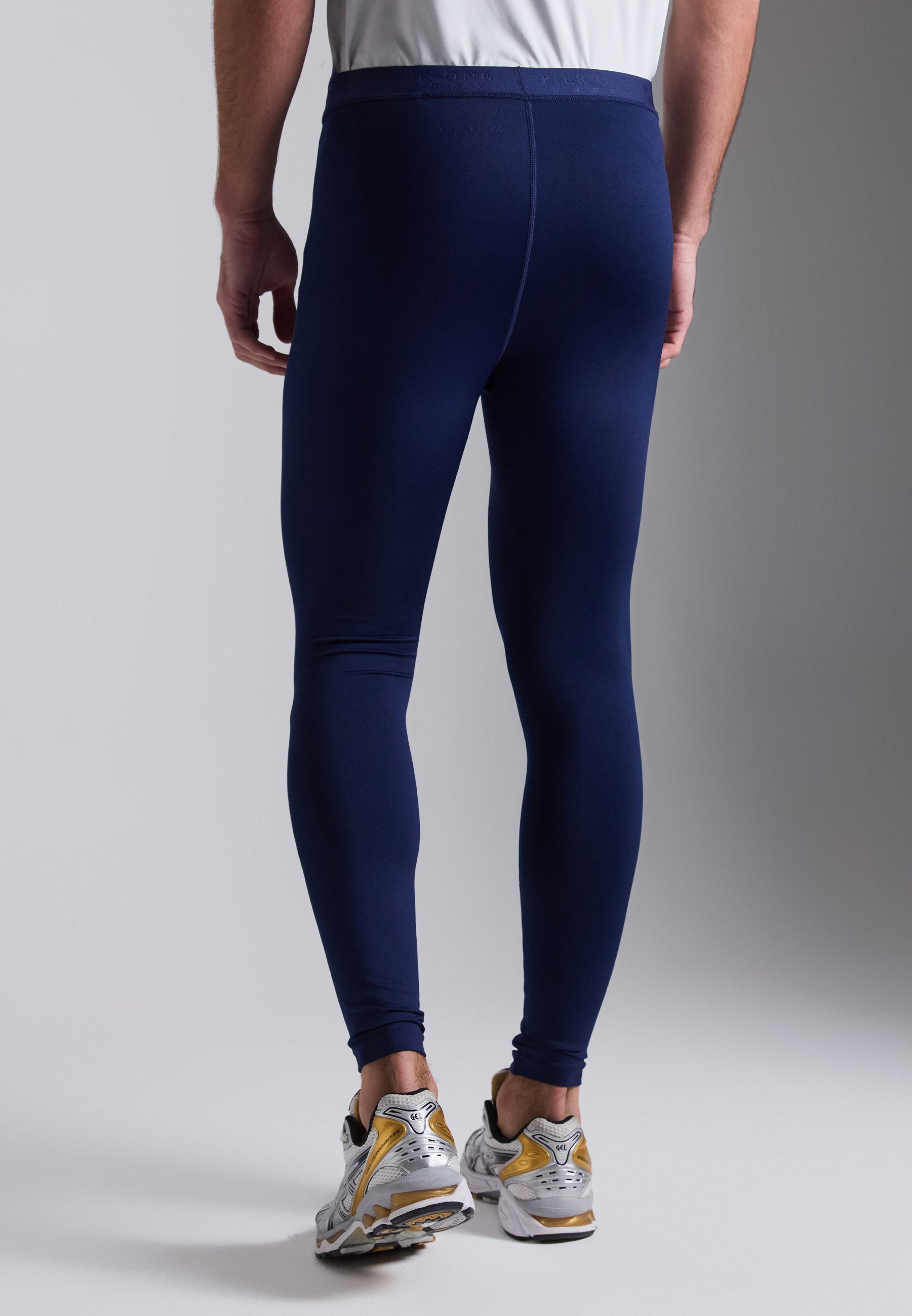 Leggings sportivi alla caviglia Pier One Sport - Leggings - blu scuro