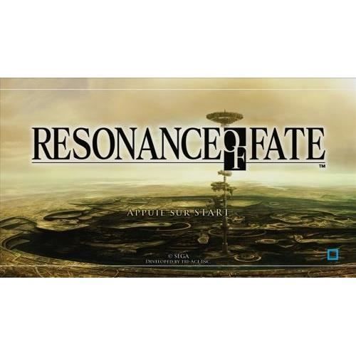 RESONANCE OF FATE / JEU CONSOLE PS3